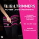 thumbnail image 2 of Recortadores de muslos SteelFit de neopreno sin látex para mujeres y hombres, 2 of 6