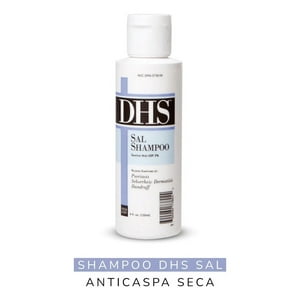 Dispolab - Shampoo Dhs Sal Al 3%, 120Ml.