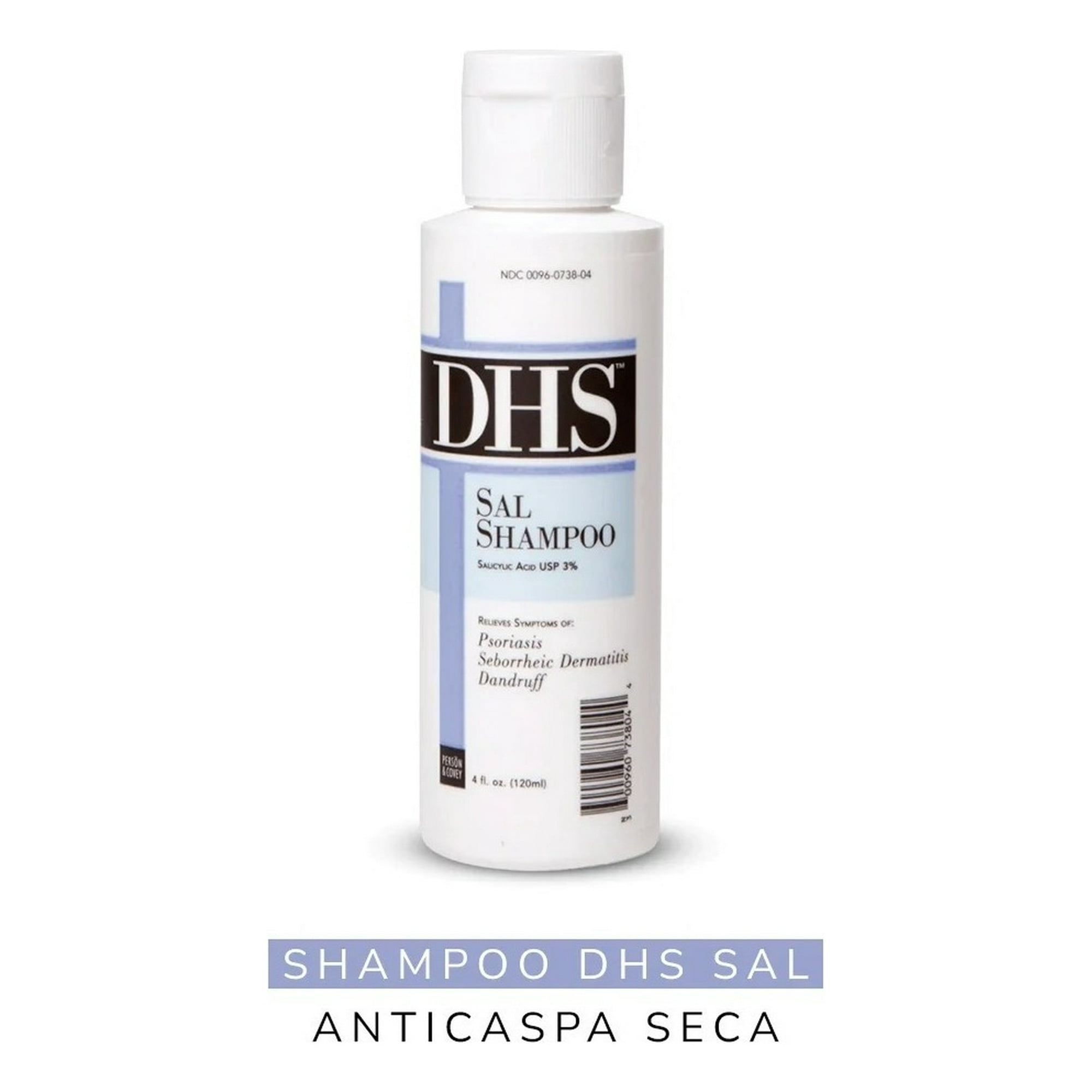 Dispolab - Shampoo Dhs Sal Al 3%, 120ml.