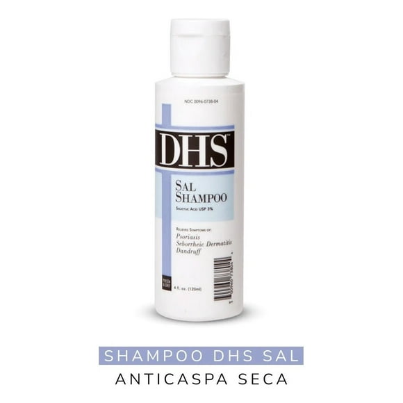 Shampoo Dhs Sal Al 3%, 120ml.