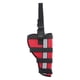 thumbnail image 3 of Pet Dog Leg Brace Pierna Trasera Compresión Wrap Suministros Soporte Protector M Rojo, 3 of 5