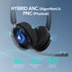 thumbnail image 2 of Auricular Wh68 Bluetooth Dect Anc Con Alcance De 185 M, 2 of 9