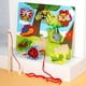 thumbnail image 1 of Infant And Young Children Fishing Toys Rope Puzzle Puzzle Early Education Baby Beaded Toy Farm Animal Transport Puzzle Three-in-one, 1 of 5