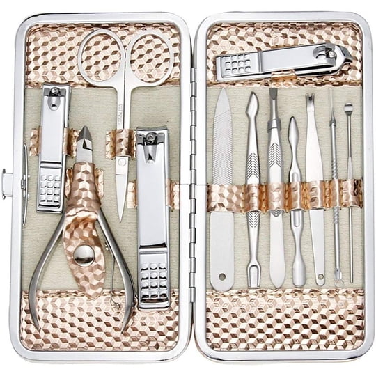 Set Manicura Zizzon 12 Piezas Con Estuche