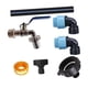 thumbnail image 3 of Adaptador De Manguera Para Contenedor IBC De Un Galón Con Válvula De Grifo De Repuesto. Accesorios Para Contenedor IBC., 3 of 5