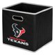 thumbnail image 1 of Cubo de almacenamiento plegable Franklin Sports NFL Houston Texans, 1 of 9