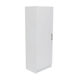 Fmfurniture - Despensa 1 Puerta 3 Repisas Blanco