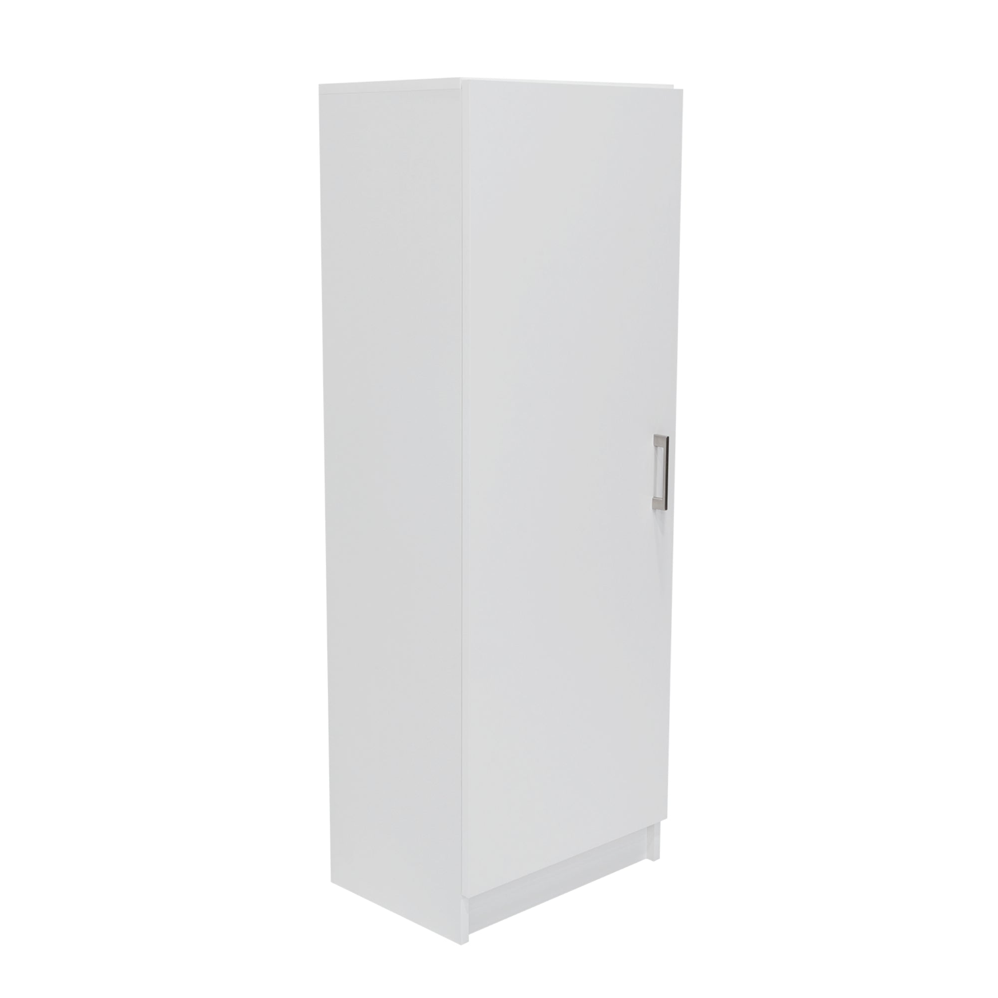 Fmfurniture - Despensa 1 Puerta 3 Repisas Blanco