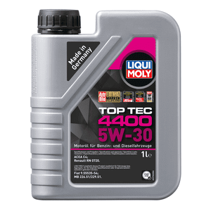 Aceite Liqui Moly Top Tec 4400 5W-30 1 Lt
