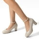 thumbnail image 3 of Zapatos Taco Moda Formal Hebilla Mujer Weide TFA317, 3 of 8