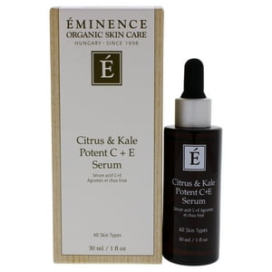 Eminence - Suero Potente C Plus E De Cítricos Y Col Rizada De Para Unisex - Suero De 1 Oz