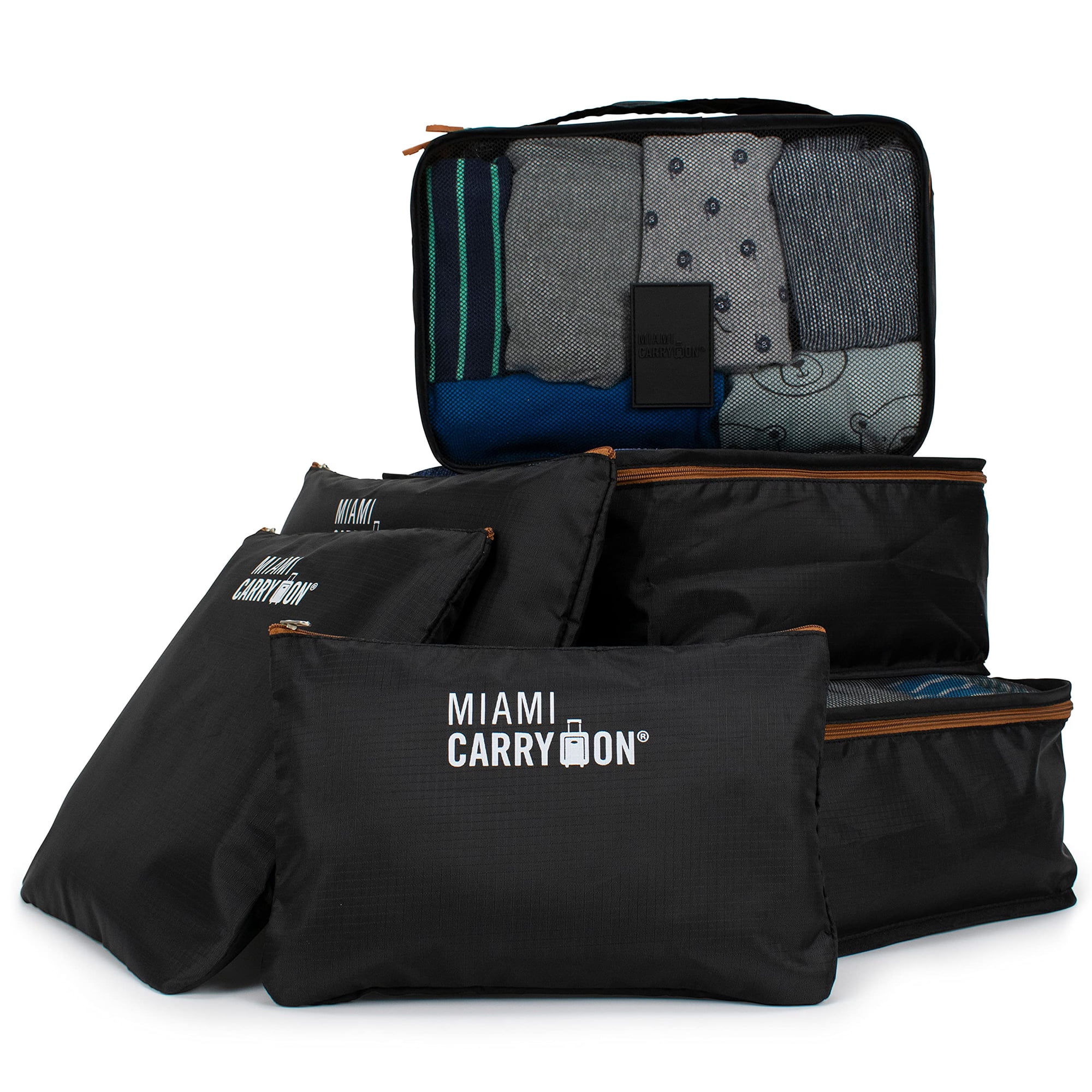 Packing Cubes Miami Carryon De 6 Piezas Para Organizar El Equipaje