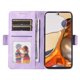 thumbnail image 3 of Carcasa FOXDOCK Xiaomi 11T/11T Pro de cuero PU, diseño acolchado clásico, protección contra caídas y rayones, 3 of 5