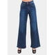 thumbnail image 1 of Jeans Wide Leg Azul Marino Elasticado azul marino 36, 1 of 8