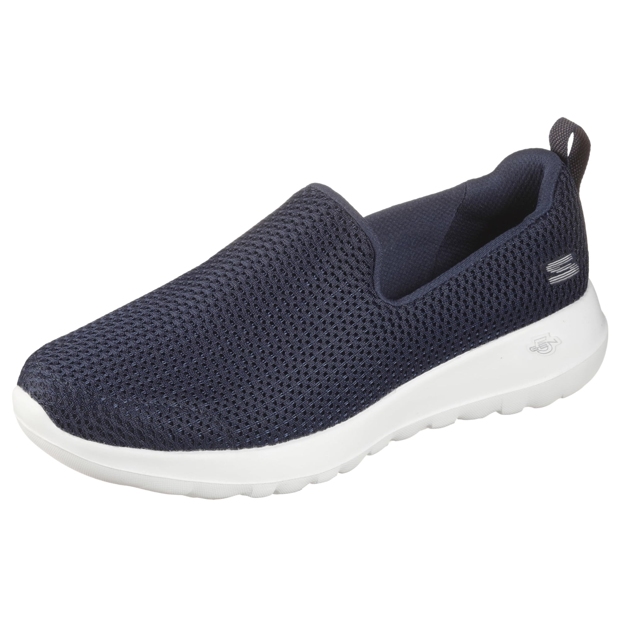 Zapatillas Skechers Go Walk Joy Para Mujer, Color Azul Marino Y Blanco, Talla 7.5