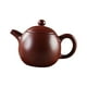thumbnail image 1 of Tetera De Arcilla Morada Kung Fu Hecha A Mano Fu Téware Para La Cocina Estilo De Restaurantes Para El Hogar E, 1 of 5