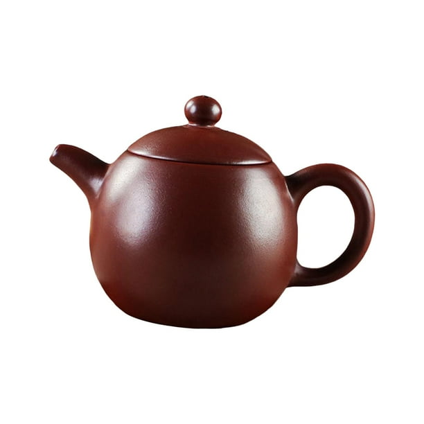 Tetera De Arcilla Morada Kung Fu Hecha A Mano Fu Téware Para La Cocina Estilo De Restaurantes Para El Hogar E
