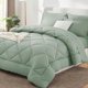 thumbnail image 1 of suxuMhao Juego de Ropa de Cama Queen Acolchado con Patrón de Diamante, Juego de Edredón Tamaño Queen, Juego de Edredón para Cama con Funda de Edredón y Fundas de Almohada - 3 Piezas,1 Funda de, 1 of 4