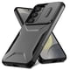 thumbnail image 1 of Funda Resistente para Samsung Galaxy S25 5G con Tapa Deslizante y Protección Militar Negro, 1 of 6
