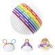 thumbnail image 1 of Pelota Sensorial Antiestrés Fidget De Calma Apto Tea Blanco, 1 of 5