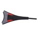 thumbnail image 3 of Entrenador De Bicicletas Sweat Net Strap 2 Capa Absorbe Sudor Marco De Bicicleta Protector De Sudor Rojo, 3 of 5