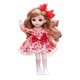 thumbnail image 3 of 30cm BJD Doll Articulado Movable Gift Simulación Exquisito Cabello Para Bebés Ni?os Rojo, 3 of 5