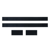 Magideal - 4 Soportes De Correa Para Extintor, Soporte De Montaje Para Extintor De Incendios, Cinturón De Fijación Resistente Y Duradero Ajustable Para Vehículos