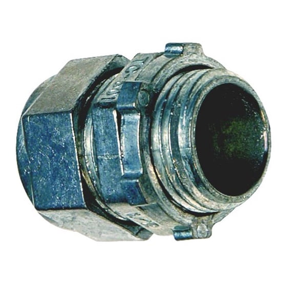 Conector de compresión EMT Sigma ProConnex TC-601 de 1/2 pulgada, paquete de 50