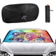 thumbnail image 1 of Equestria Girls Sombrilla Solar para Auto - Protector de Parabrisas Plegable | Cortina Solar Delantero | Bloqueo UV y Aislamiento de Calor 133x73cm, 1 of 6