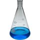 thumbnail image 1 of Matraz Erlenmeyer LUERFLEX 5000 ml de Vidrio Borosilicato - Paquete de 1, 1 of 4