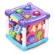 thumbnail image 1 of Activity Cube VTech Busy Learners, morado, para niños de más de 6 a 3 años, 1 of 4