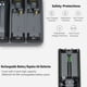 thumbnail image 3 of Cargador de Baterías NATNO para Wii y Wii U, Paquete de 4x2800mAh NiMH, 3 of 6
