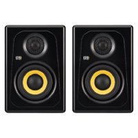 Par De Monitores De Estudio Activo Krk Kreate 3