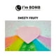 thumbnail image 3 of Bomba De Tina Rainbow Sweety Fruity 120g Im Bomb, 3 of 3