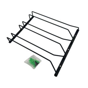 Bothyi - Estante Para Copas De Vino Debajo Del Gabinete, De Hierro, Para Colgar Copas De Vino, Para Cocina, Hogar, Rv, Triple Fila