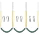 thumbnail image 2 of Asientos Columpios TURFEE Paquete de 3 Verdes de Uso Pesado con Cadena de 66', 2 of 3