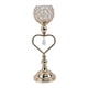 thumbnail image 2 of Portavelas De Cristal Candelabro De Luz De Té Para Casa De Vacaciones 4.33x14.57 Pulgadas, 2 of 5