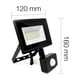 thumbnail image 4 of Foco Proyector Led Reflector Con Sensor 20w Ip65 Luz Blanca Negro Blanco Frío, 4 of 7