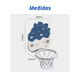 thumbnail image 5 of Aro De Basketball Para Niños Dinosaurio Infantil Ajustable, 5 of 5