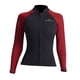 thumbnail image 1 of Hombre Mujer Chaqueta De Secado Rápido Traje De Neopreno Nadar Surf En Húmedo Traje De Ba?o Top Mujer Rojo XL, 1 of 5