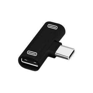 Eon - Adaptador Dual Tipo C A Audio Tipo C Y Carga C
