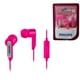 thumbnail image 2 of Audifonos Manos Libres Jack 3.5 Rosado SHE1405, 2 of 3
