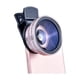 thumbnail image 1 of Lente macro ojo de pez gran angular 0.45x para iPhone Samsung Pink, 1 of 6