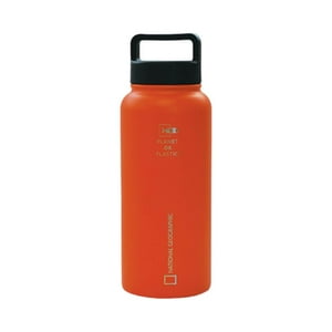 Botella Agua Termica Acero Inox. 960Ml National Geographic Naranja Tamano Unico