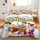 thumbnail image 1 of 3pcs Bedding setbedding cushion cover The Flintstones Bedding soft polyester, 1 of 1