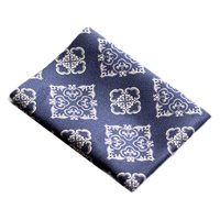Magideal - Paño De Cocina Chino, Toalla Absorbente, Multiusos, Lavable, Decorativo, Accesorio Para Té, Mantel Para Té, Tapete Para Té Para Fiestas, Casas De Té Y Azul
