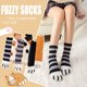 thumbnail image 2 of Calcetines Fuzzy Socks Ginmewrae para mujer, 6 pares, acogedores, suaves y esponjosos, 2 of 6