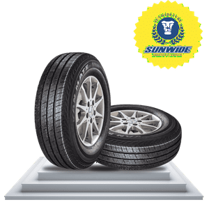 Sunwide - 225/75 R16 Vanmate . R-121/C10Pr China