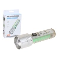 Disparo - Linterna De Mano Para Camping Recargable Alta Potencia