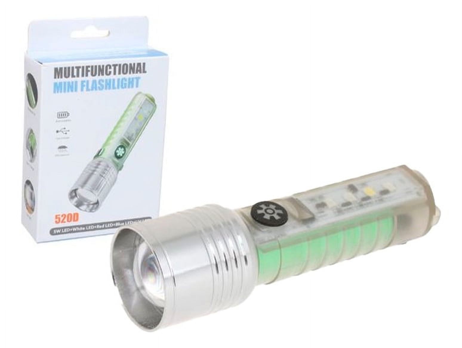 Disparo - Linterna De Mano Para Camping Recargable Alta Potencia